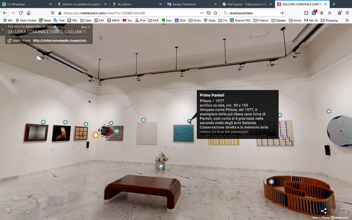 Virtual Tour Musei Civici di Cagliari